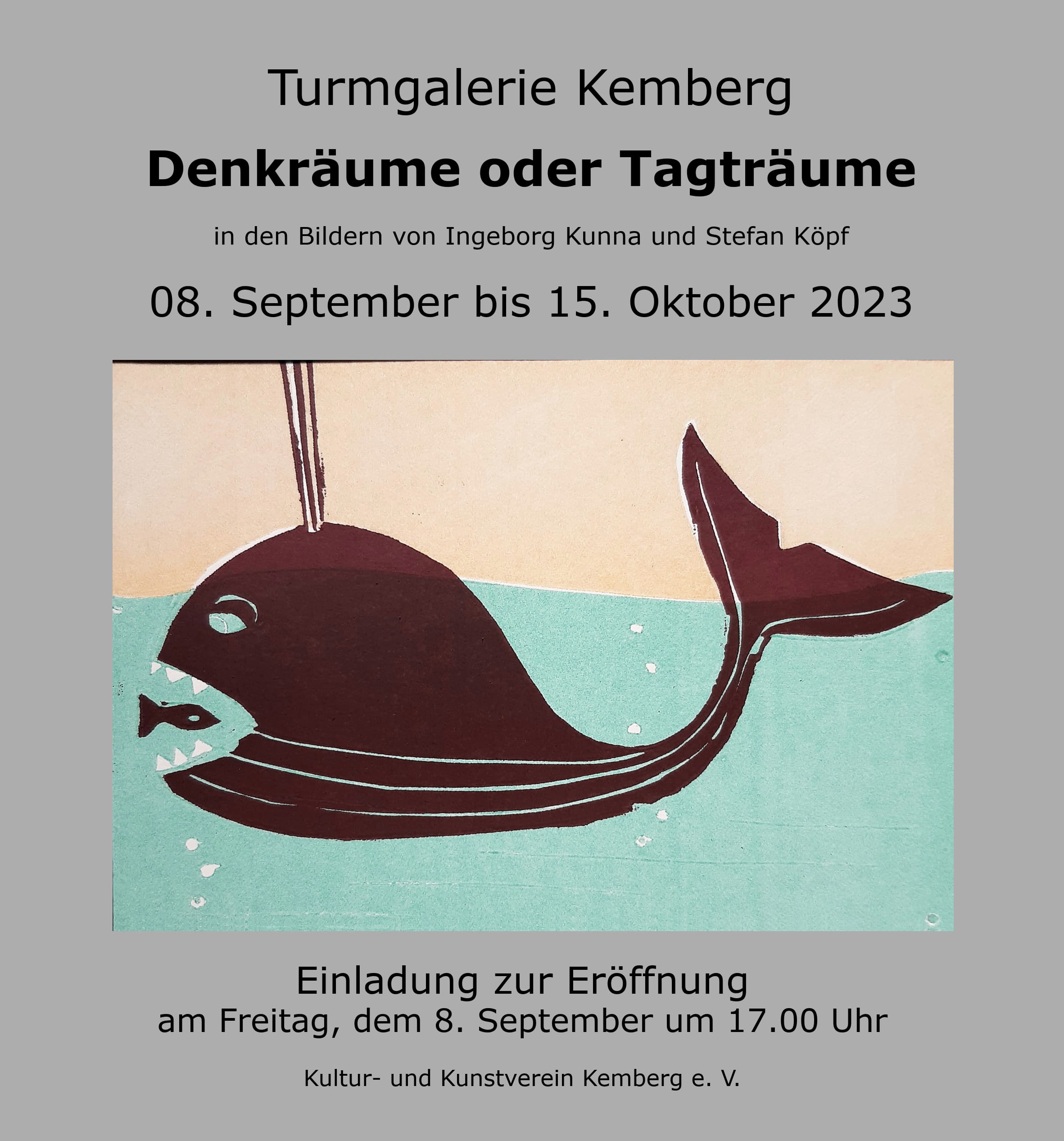 Denkräume oder Tagträume 1